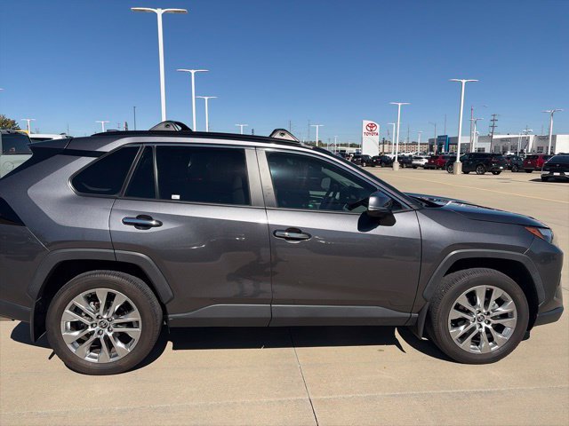 Used 2025 Toyota RAV4 Limited w/ Advanced Technology Package FWD image 8