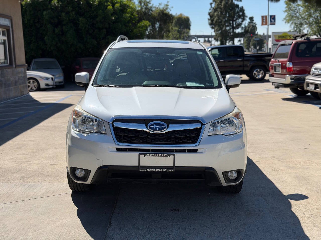 Used 2014 Subaru Forester 2.5i Limited w/ Popular Package #1 AWD/4WD image 3
