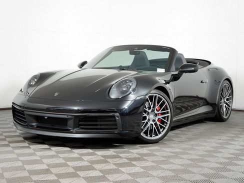 Certified 2022 Porsche 911 Carrera S RWD image 1