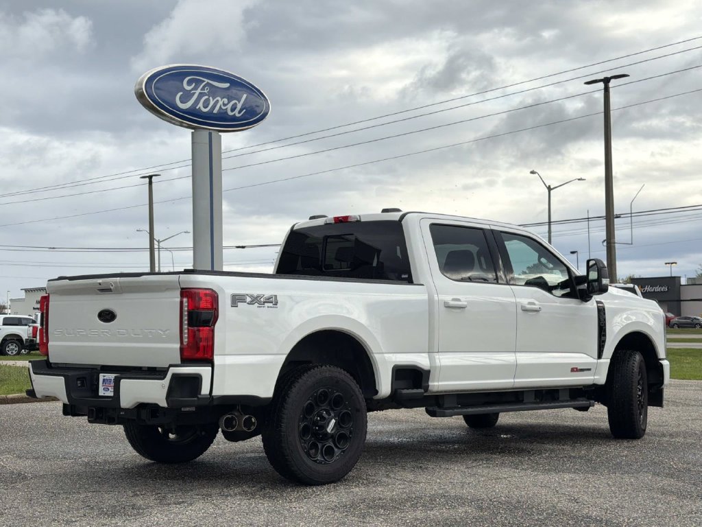 New 2026 Ford F350 Lariat w/ Black Appearance Package AWD/4WD image 5