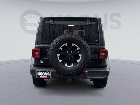 Used 2024 Jeep Wrangler Unlimited Rubicon w/ Technology Group AWD/4WD image 5