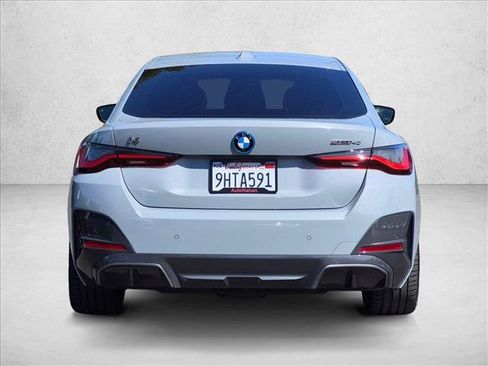Used 2023 BMW i4 eDrive40 w/ M Sport Package RWD image 7