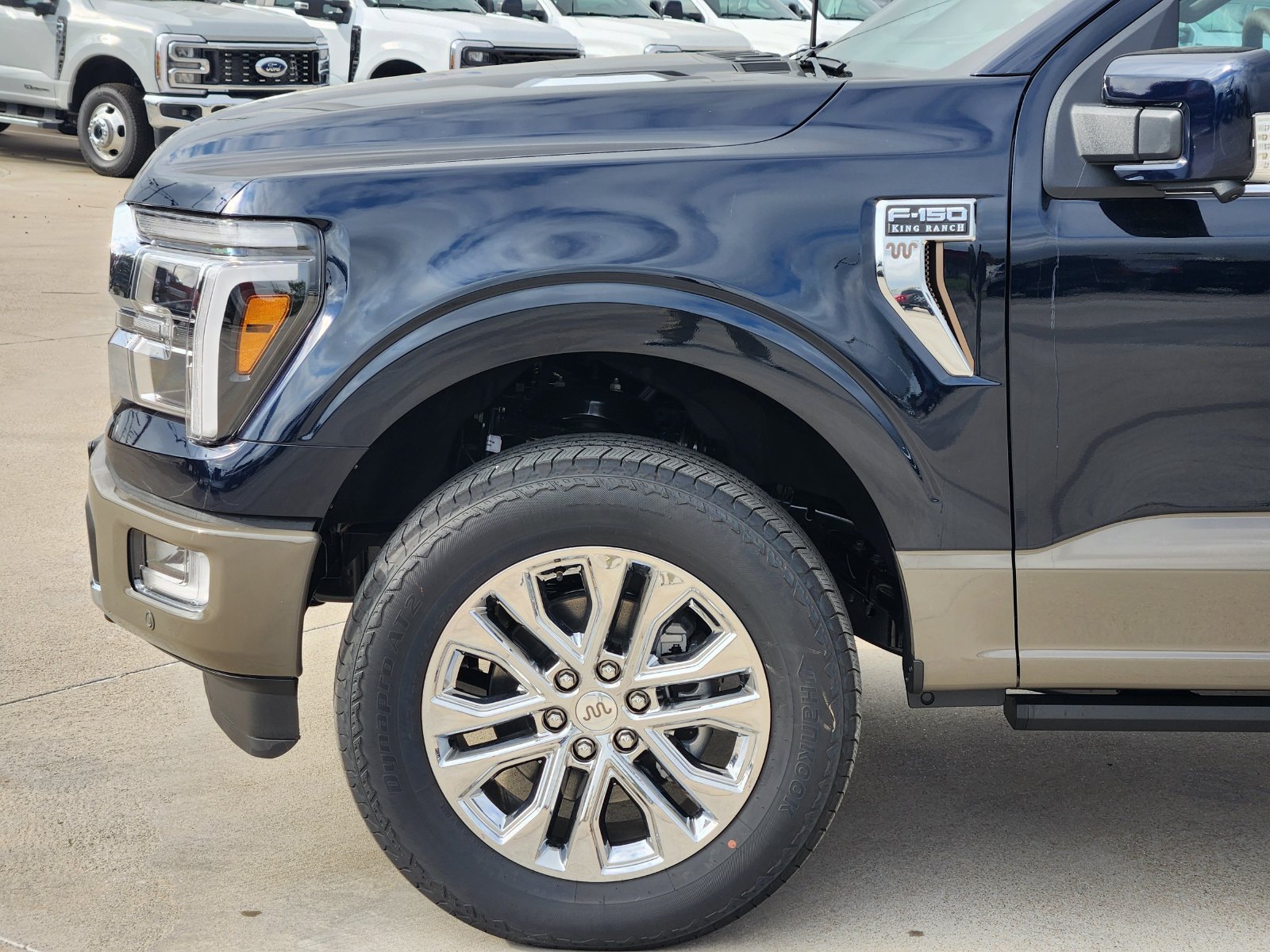 New 2026 Ford F150 King Ranch w/ Equipment Group 601A High AWD/4WD image 12
