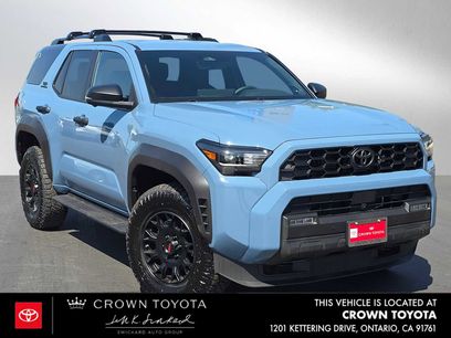 Certified 2025 Toyota 4Runner TRD Off-Road Premium