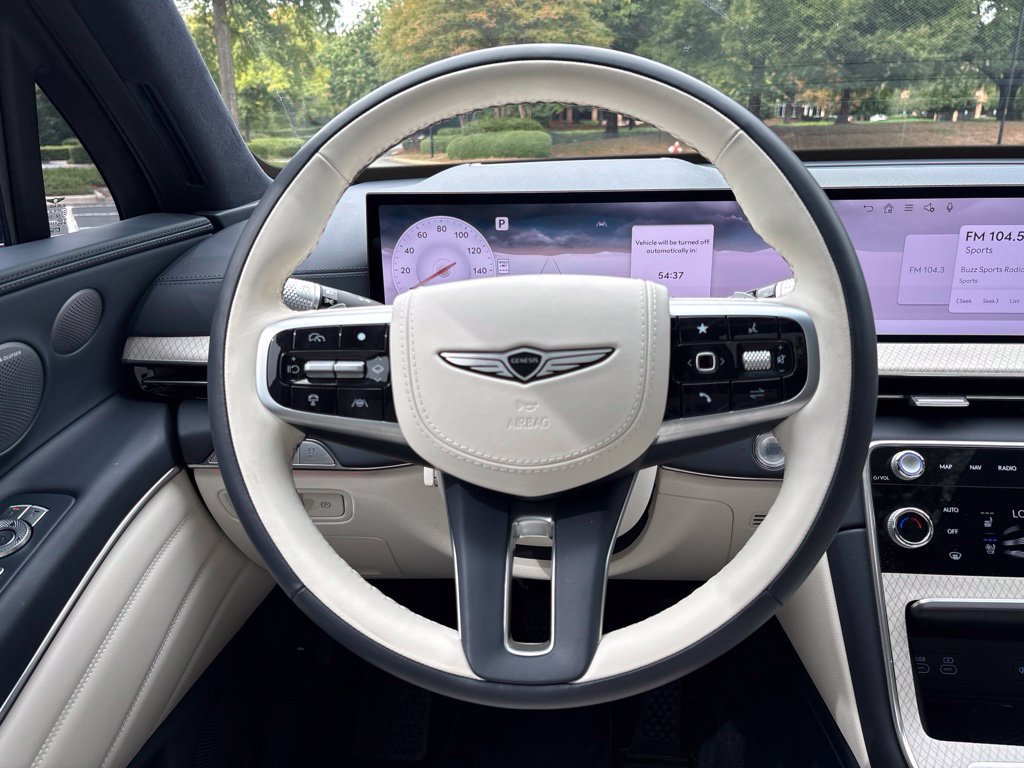 Used 2025 Genesis GV80 3.5T Prestige AWD/4WD image 9