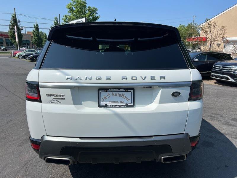 Used 2018 Land Rover Range Rover Sport HSE AWD/4WD image 5