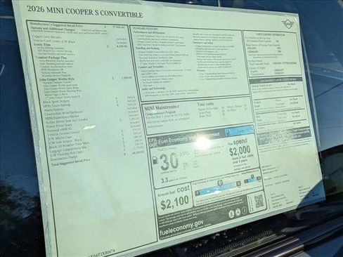 Used 2026 MINI Cooper S FWD image 18