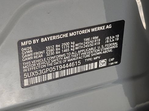 Used 2026 BMW X3 xDrive30i w/ M Sport Package AWD/4WD image 26