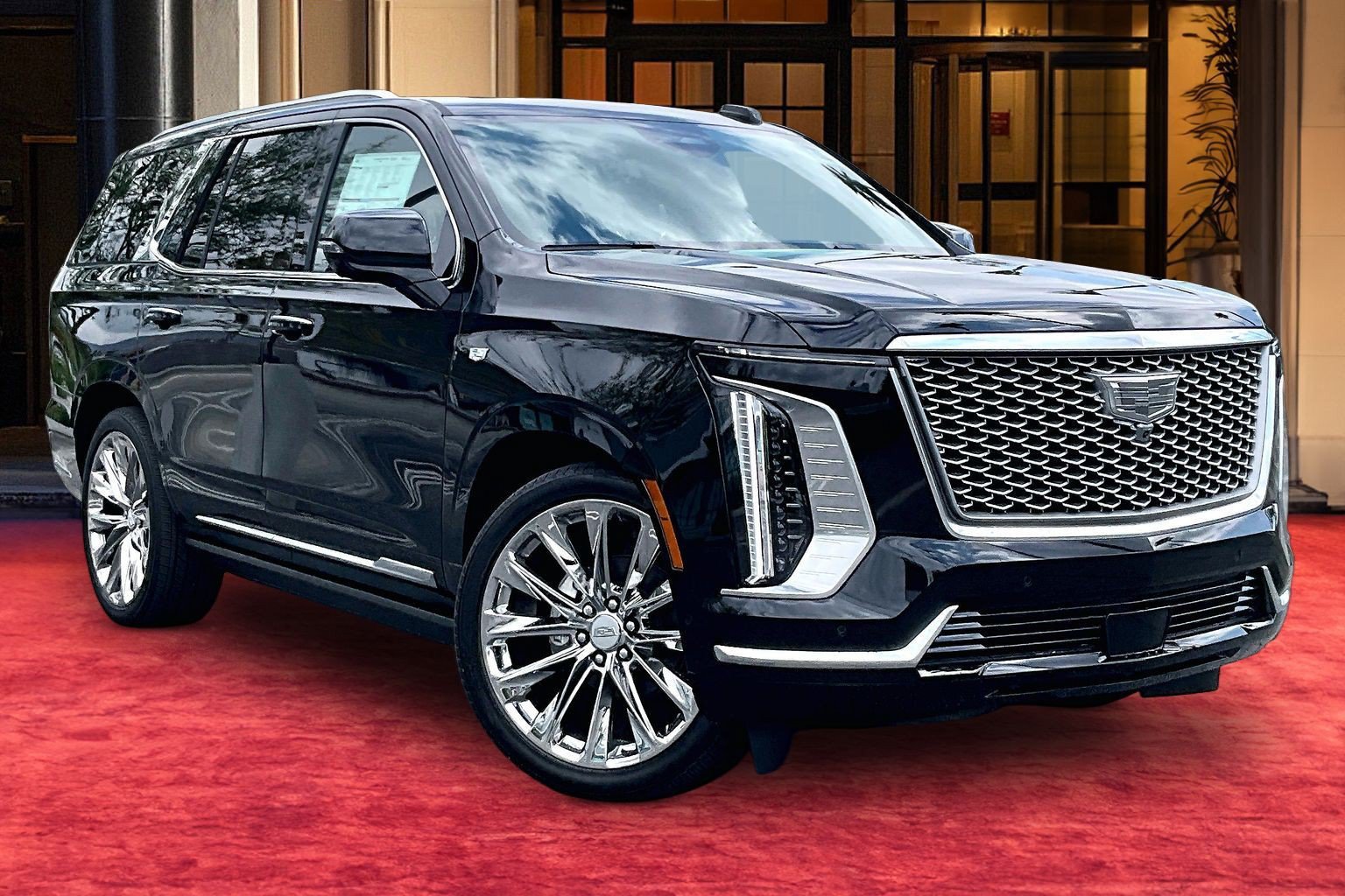 New 2026 Cadillac Escalade Platinum Luxury w/ LPO, Radiant Package AWD/4WD image 2