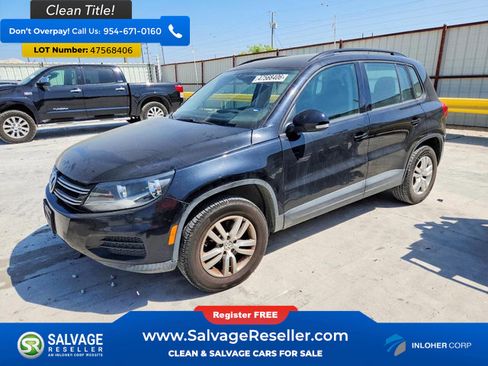 Used 2017 Volkswagen Tiguan S image 1