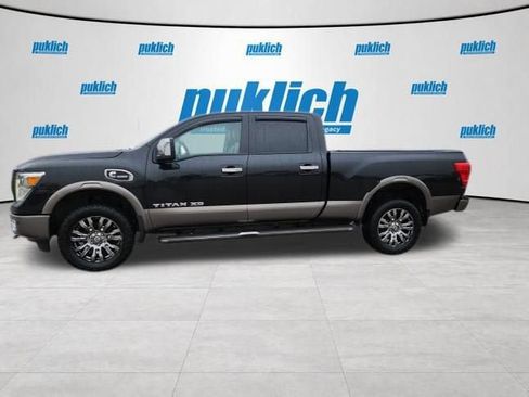 Used 2016 Nissan Titan Platinum Reserve AWD/4WD image 2