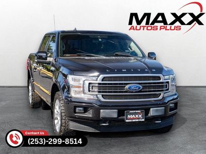 Used 2019 Ford F150 Limited w/ Trailer Tow Package