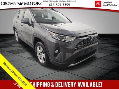 Certified 2021 Toyota RAV4 Limited