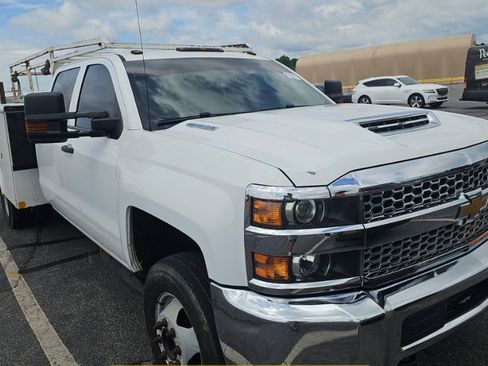 Used 2019 Chevrolet Silverado 3500 W/T w/ WT Convenience Package RWD image 1