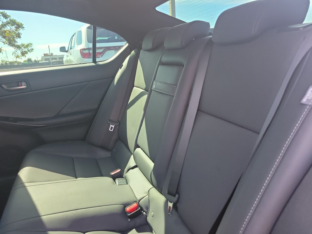Used 2024 Lexus IS 350 F Sport w/ Accessory Package 2 RWD image 13