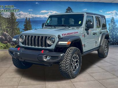 Certified 2024 Jeep Wrangler Unlimited Rubicon