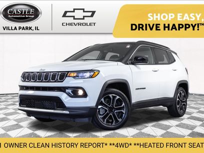 Used 2024 Jeep Compass Limited