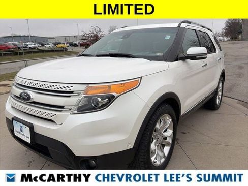 Used 2014 Ford Explorer Limited w/ Equipment Group 302A image 4