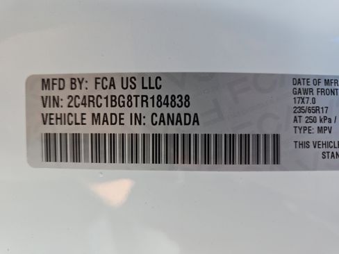 New 2026 Chrysler Pacifica Select image 38