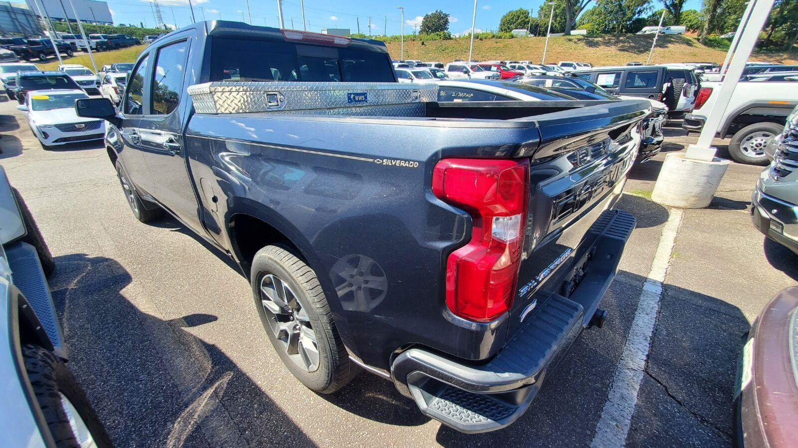 Used 2021 Chevrolet Silverado 1500 RST w/ All Star Edition Plus AWD/4WD image 8