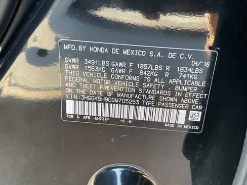 Used 2016 Honda Fit EX-L image 34