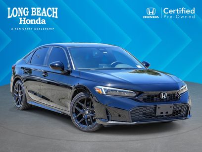 Used 2025 Honda Civic Sport