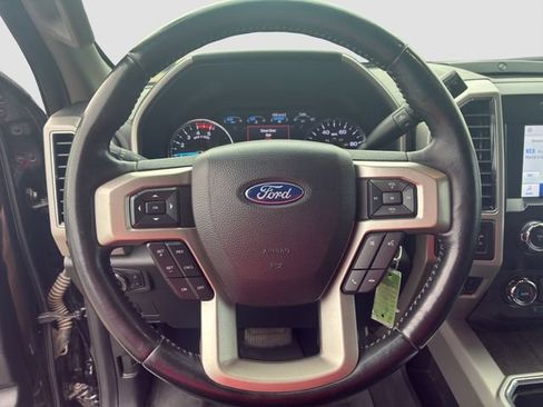 Used 2021 Ford F350 Lariat w/ Chrome Package AWD/4WD image 16
