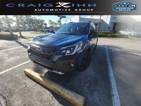 Used 2024 Subaru Forester Wilderness image 1