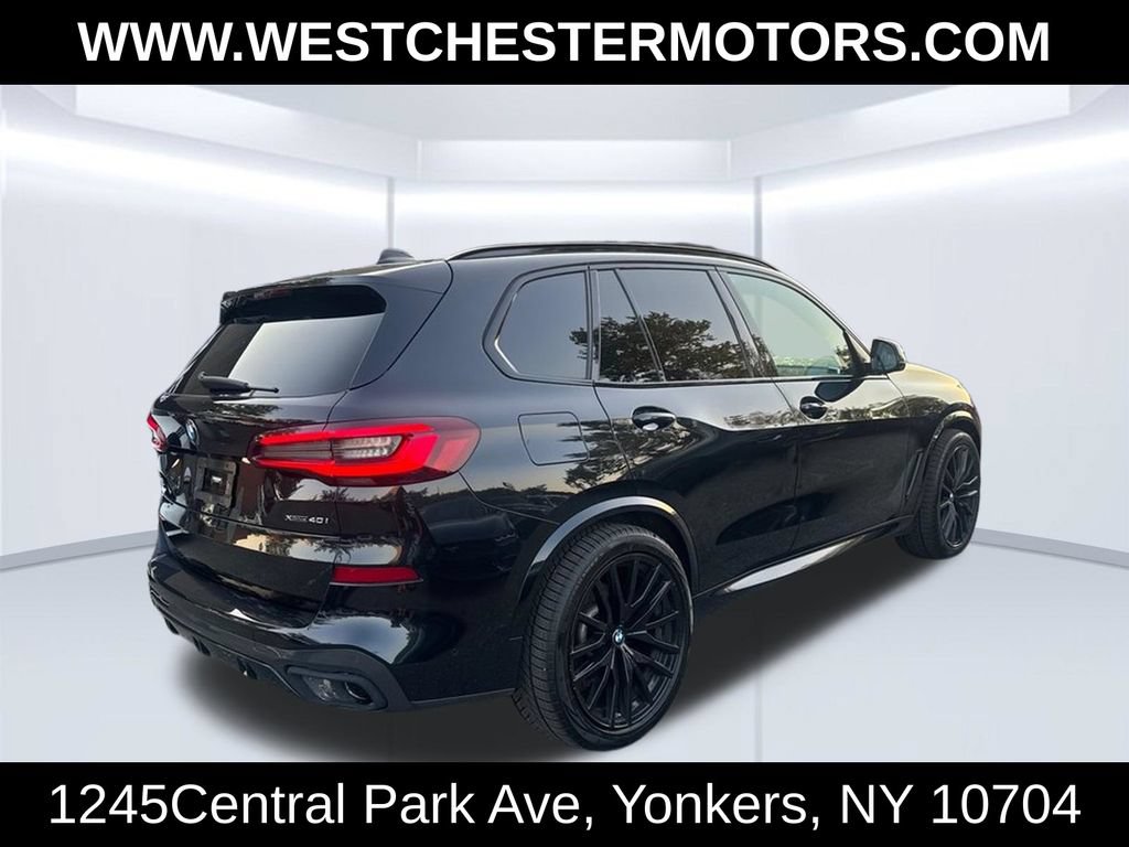 Used 2022 BMW X5 xDrive40i w/ Premium Essential Package AWD/4WD image 4