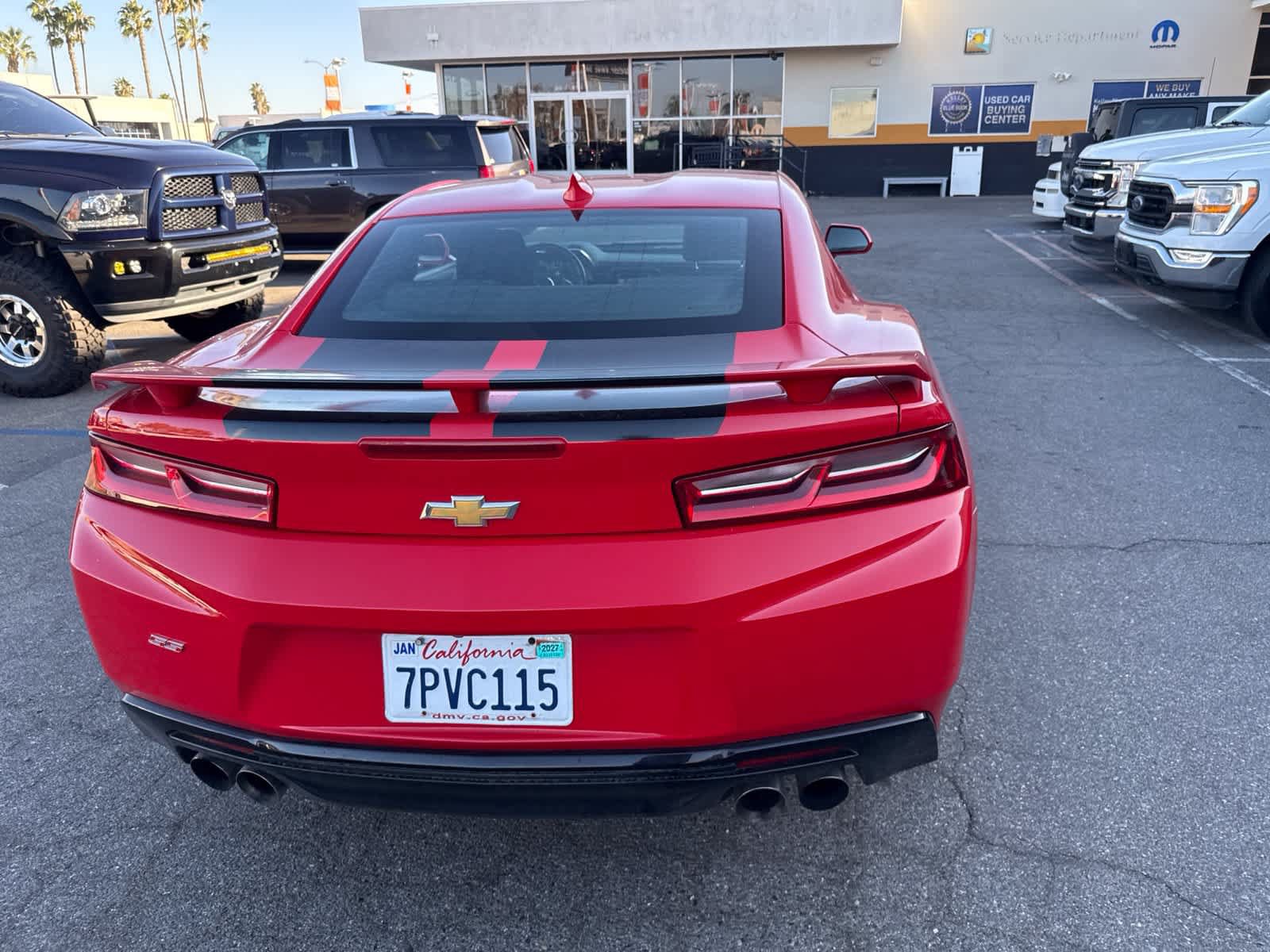 Used 2016 Chevrolet Camaro SS RWD image 13