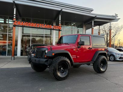 Used 2012 Jeep Wrangler Sport