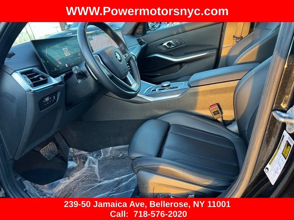 Used 2024 BMW 330i Sedan w/ Convenience Package RWD image 21