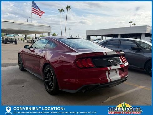 Used 2022 Ford Mustang Premium w/ Equipment Group 201A RWD image 3