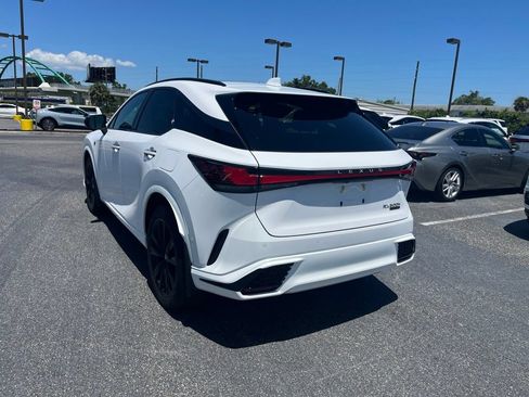 Used 2023 Lexus RX 500h F Sport AWD/4WD image 5