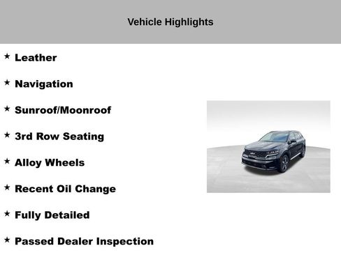 Certified 2022 Kia Sorento EX w/ Panoramic Sunroof Package FWD image 10