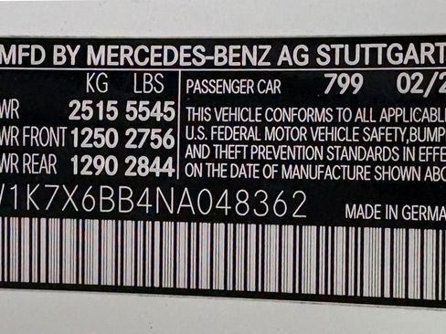 Used 2022 Mercedes-Benz AMG GT 53 w/ Executive Rear Seat Package image 39