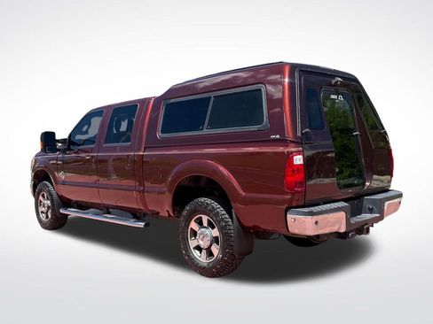 Used 2015 Ford F350 Lariat w/ Lariat Interior Package AWD/4WD image 6