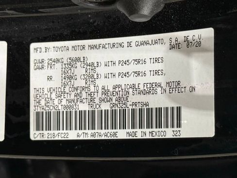 Used 2020 Toyota Tacoma SR5 image 36