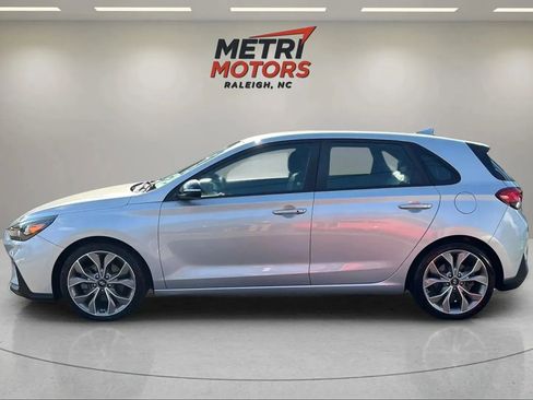 Used 2019 Hyundai Elantra GT N Line image 8