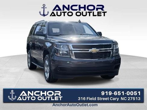 Used 2017 Chevrolet Tahoe LT w/ Max Trailering Package image 1