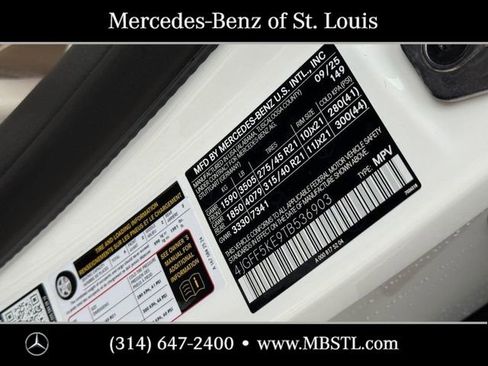 New 2026 Mercedes-Benz GLS 450 4MATIC image 17