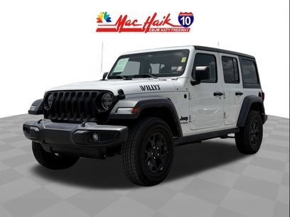 Used 2021 Jeep Wrangler Unlimited Sport