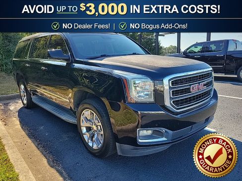 Used 2015 GMC Yukon XL SLT w/ Open Road Package RWD image 4