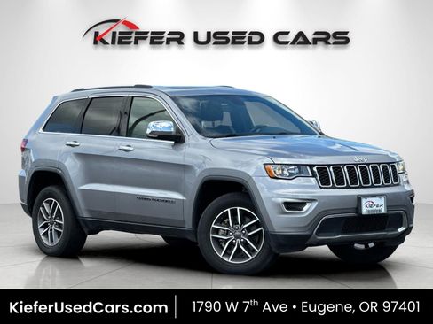 Used 2021 Jeep Grand Cherokee Limited AWD/4WD image 1