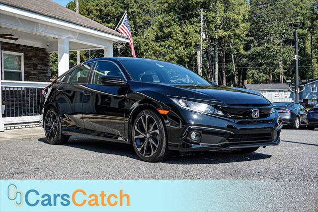 Used 2021 Honda Civic Sport image 9