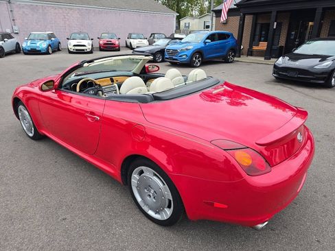 Used 2002 Lexus SC 430 Convertible RWD image 4