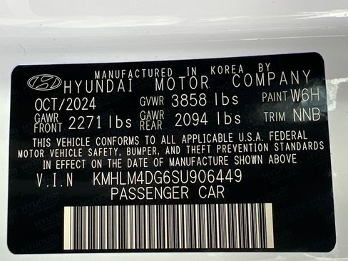 Used 2025 Hyundai Elantra Sport image 30