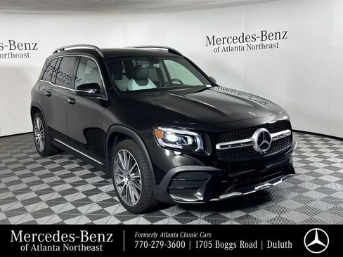 Certified 2023 Mercedes-Benz GLB 250 w/ AMG Line image 1
