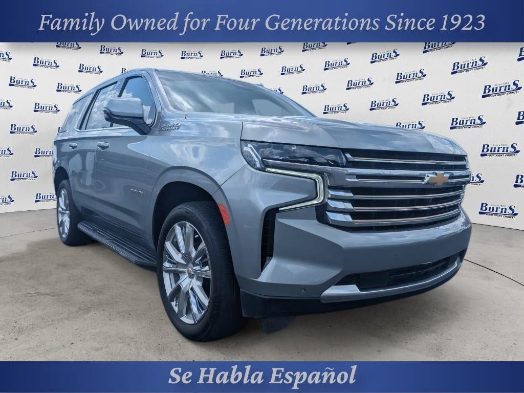 Used 2024 Chevrolet Tahoe High Country AWD/4WD image 1