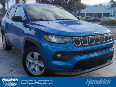 Used 2022 Jeep Compass Latitude